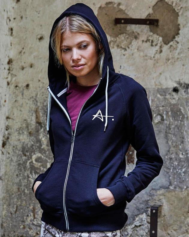 Sweatshirt Coton égyptien à longues fibres, personnalié par L'ATELIER OCF