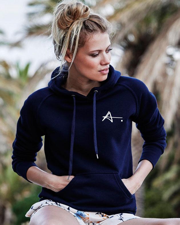 Sweatshirt Coton égyptien à longues fibres, personnalié par L'ATELIER OCF